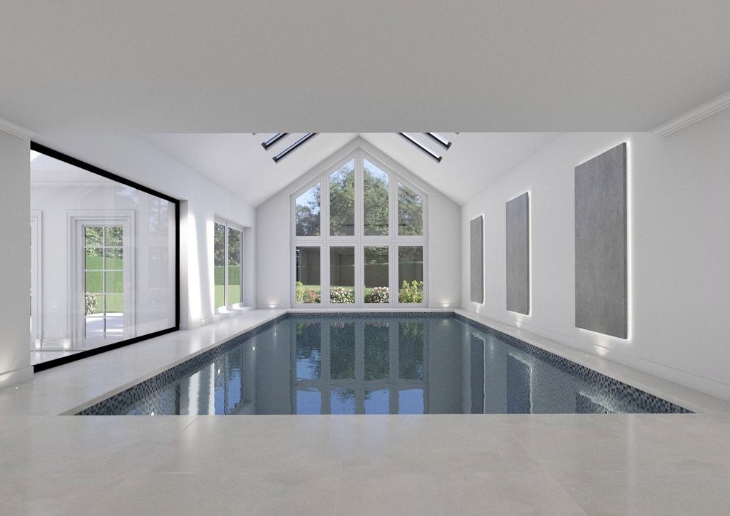 Swimming Pool Cgi