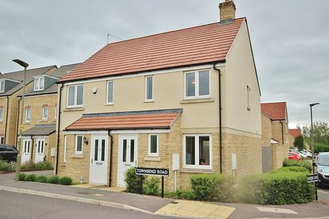2 bedroom semi-detached house for sale, Townsend Road, Witney, OX29