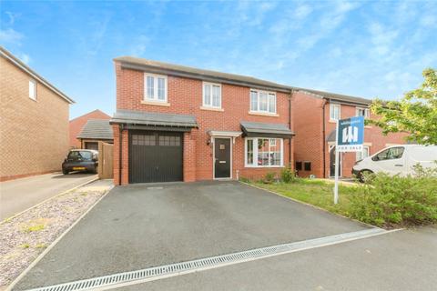 4 bedroom detached house for sale, Samuel Armstrong Way, Crewe, Cheshire, CW1