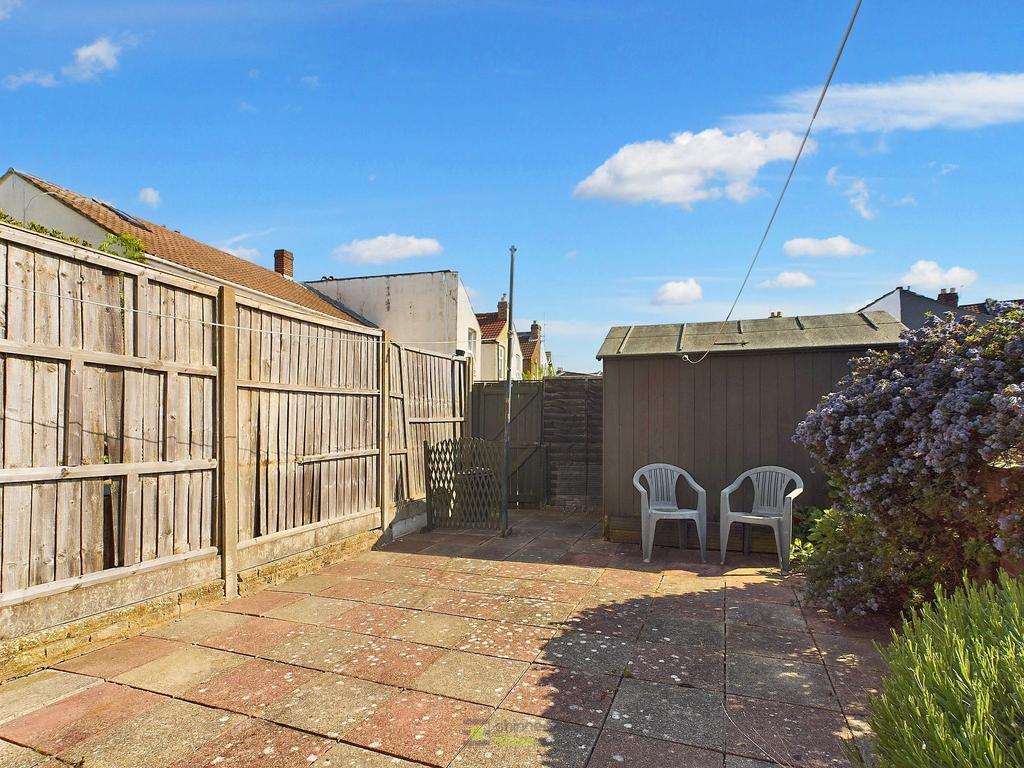 South Facing Garden