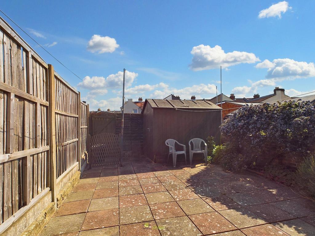 South Facing Garden