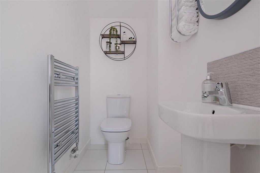 Downstairs WC