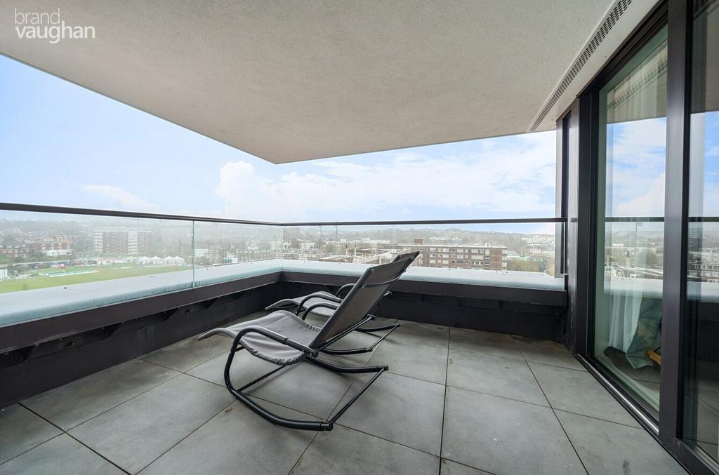 Bedroom 3 Balcony