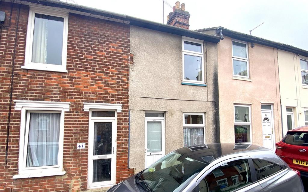 Suffolk Road, Ipswich, Suffolk, IP4 2 bed terraced house for sale £