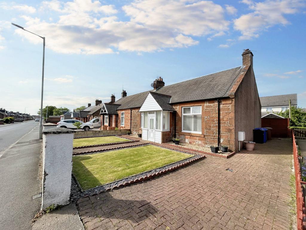 Northfield Avenue, Ayr KA8 3 bed semidetached bungalow for sale £165,000