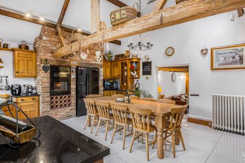 5 bedroom barn conversion for sale, Five Bedroom Barn Conversion at Great Bangley Byre, Hints, Staffordshire, B78 3EA