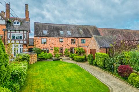 5 bedroom barn conversion for sale, Five Bedroom Barn Conversion at Great Bangley Byre, Hints, Staffordshire, B78 3EA
