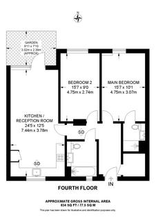 2 bedroom semi-detached house for sale, 28 Hogan Court, 57 Edmund Street, London, SE5 7NF