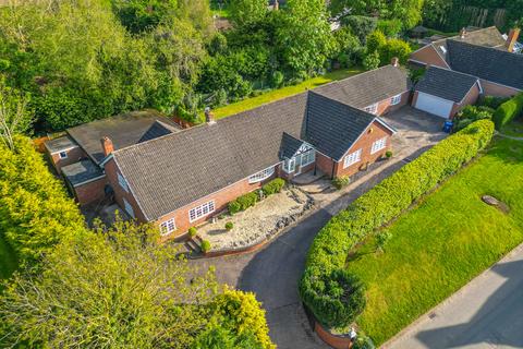 4 bedroom detached bungalow for sale, Haunton Road, Harlaston