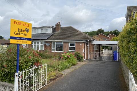 2 bedroom semi-detached bungalow for sale, Clay Street East, Burton-on-Trent