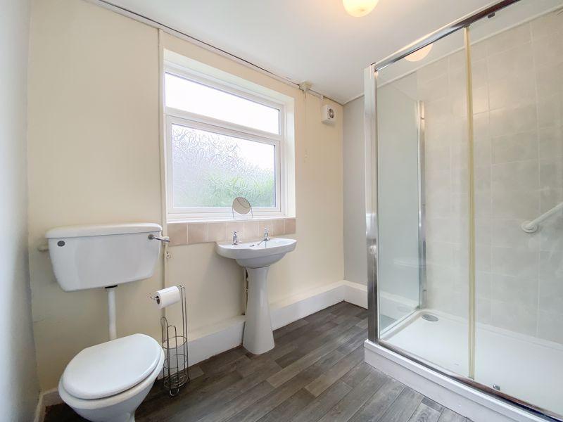 Ground floor shower