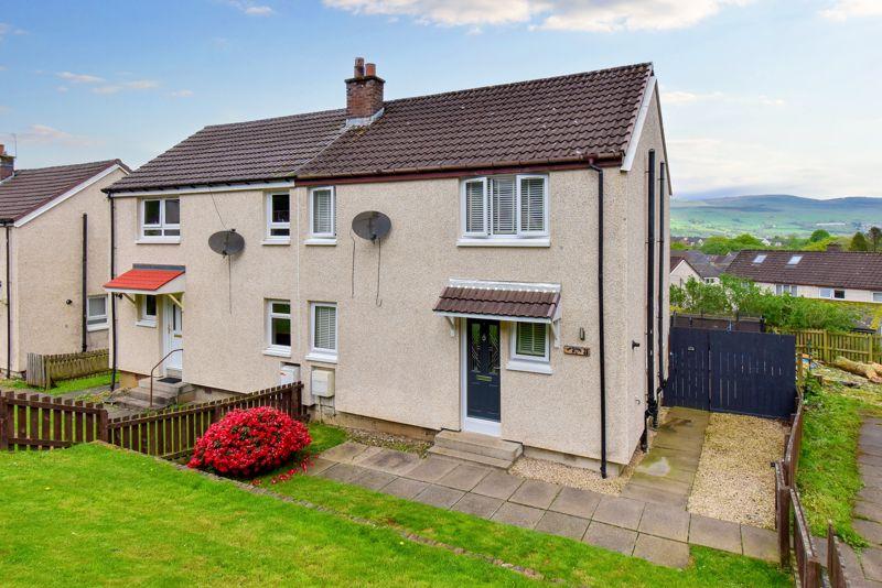 Gartshore Crescent, Twechar 3 bed semidetached house for sale £119,995