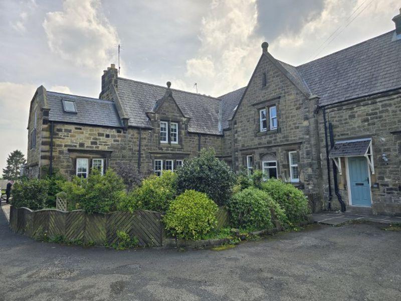 Station Road, Stannington, Morpeth... 4 bed semidetached house for