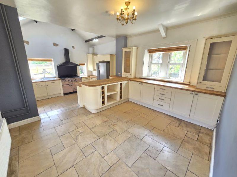 Station Road, Stannington, Morpeth... 4 bed semidetached house for