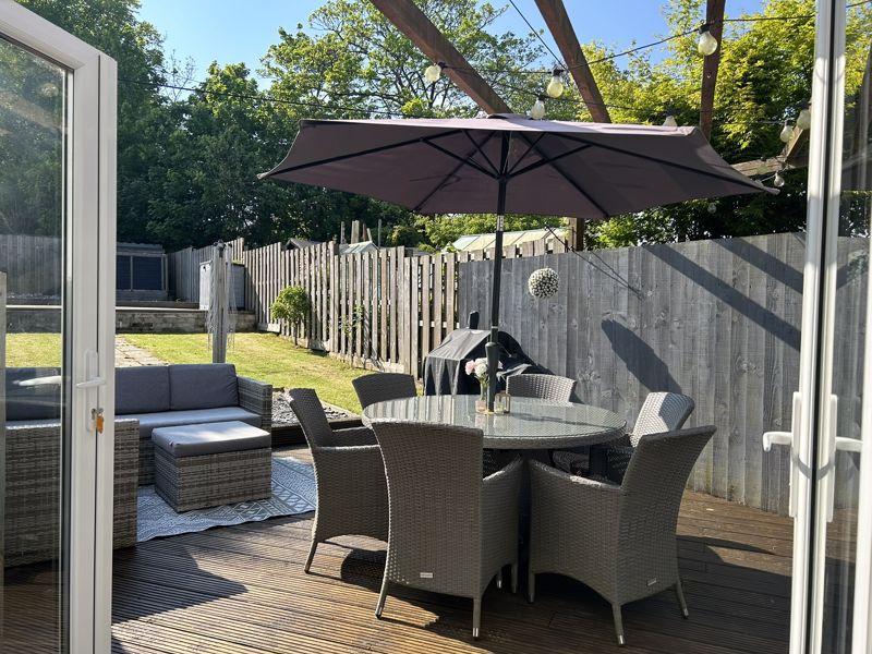 French Doors To Sun