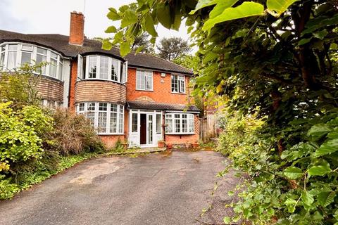 4 bedroom semi-detached house for sale, Antrobus Road, Sutton Coldfield, B73 5EL