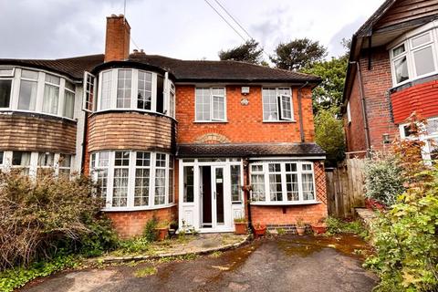 4 bedroom semi-detached house for sale, Antrobus Road, Sutton Coldfield, B73 5EL