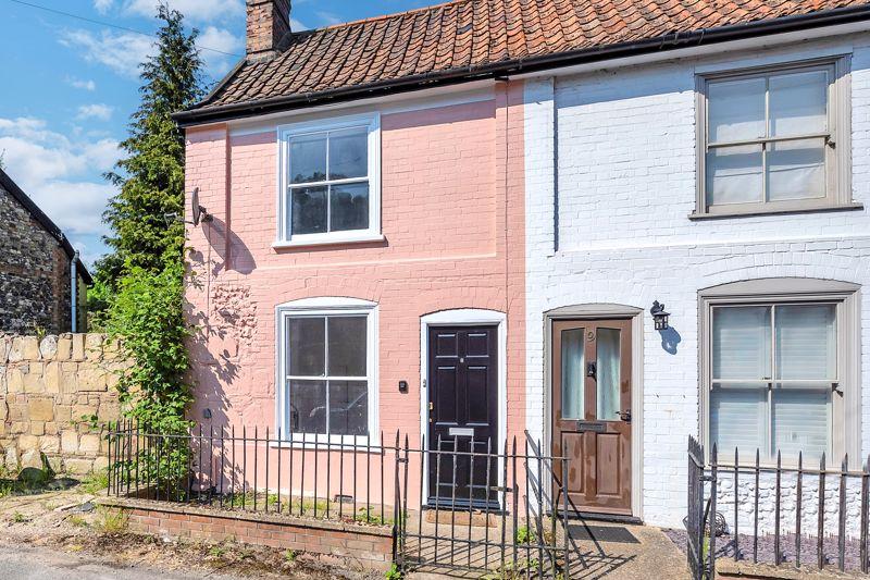 Barn Lane, Bury St. Edmunds 2 bed end of terrace house for sale £250,000