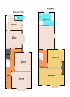 2 bedroom terraced house for sale, Capel Crescent, Newport - REF# 00024807