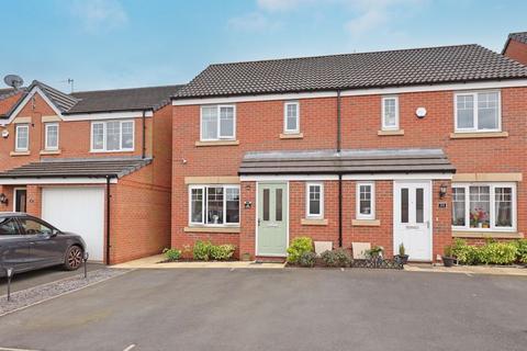 3 bedroom semi-detached house for sale, Peter Cartlidge Grove, Cliffe Vale, Stoke-On-Trent