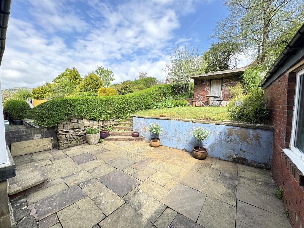 Rear Patio