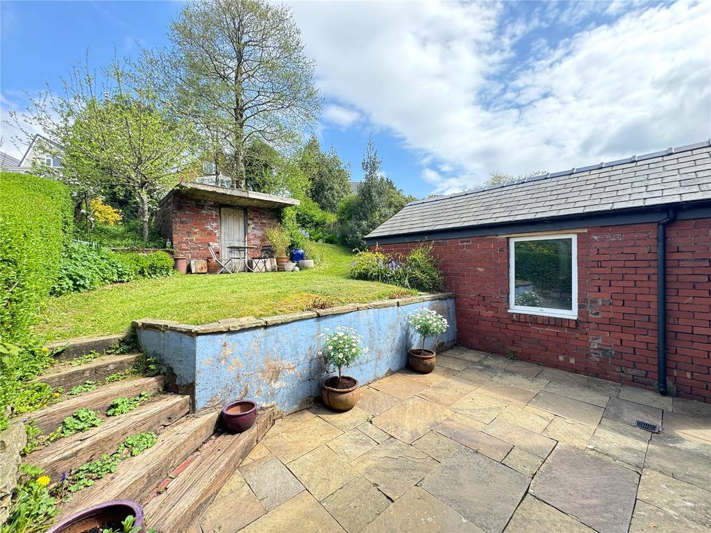 Rear Patio