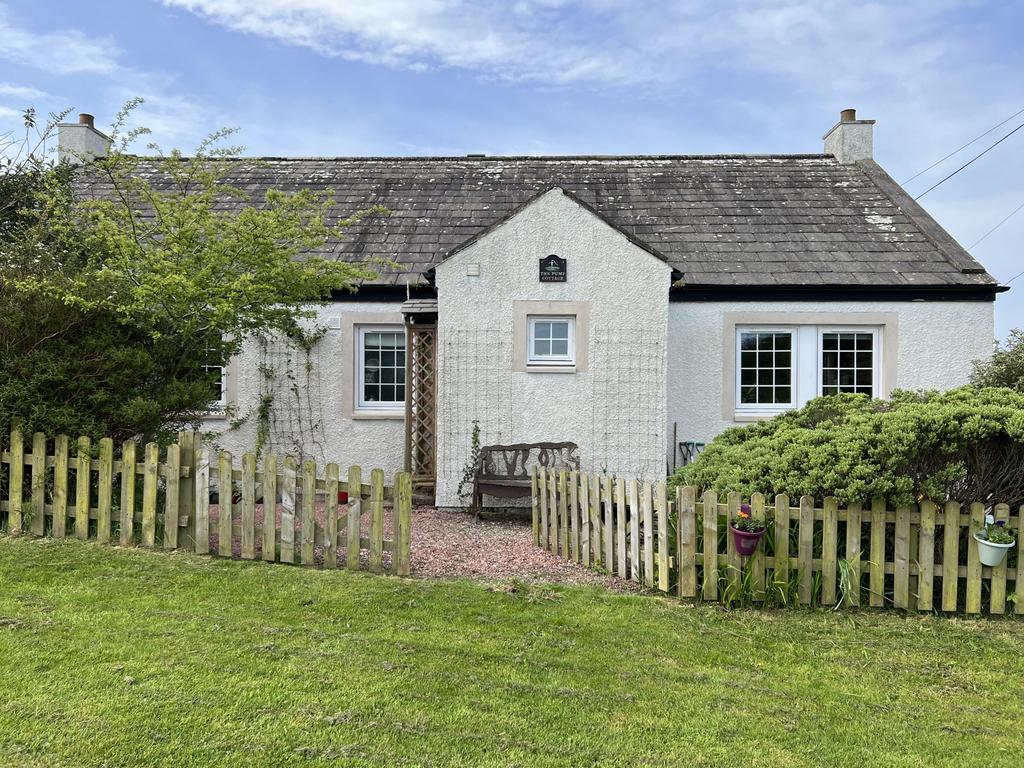 Pump Cottage, Borgue   Williamson and Henry