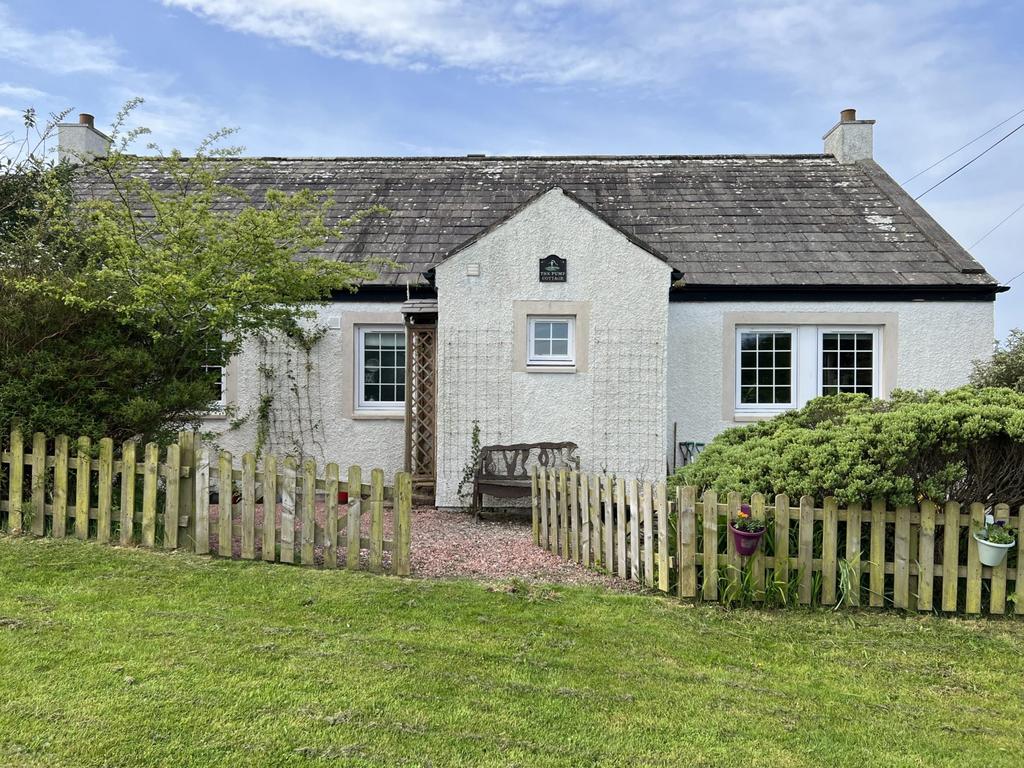Pump Cottage, Borgue - Williamson and Henry