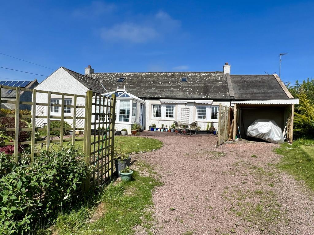 Pump Cottage, Borgue - Williamson and Henry