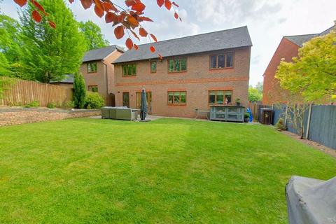 5 bedroom detached house for sale, West Drive, St Edwards Park, Cheddleton, Staffordshire, ST13