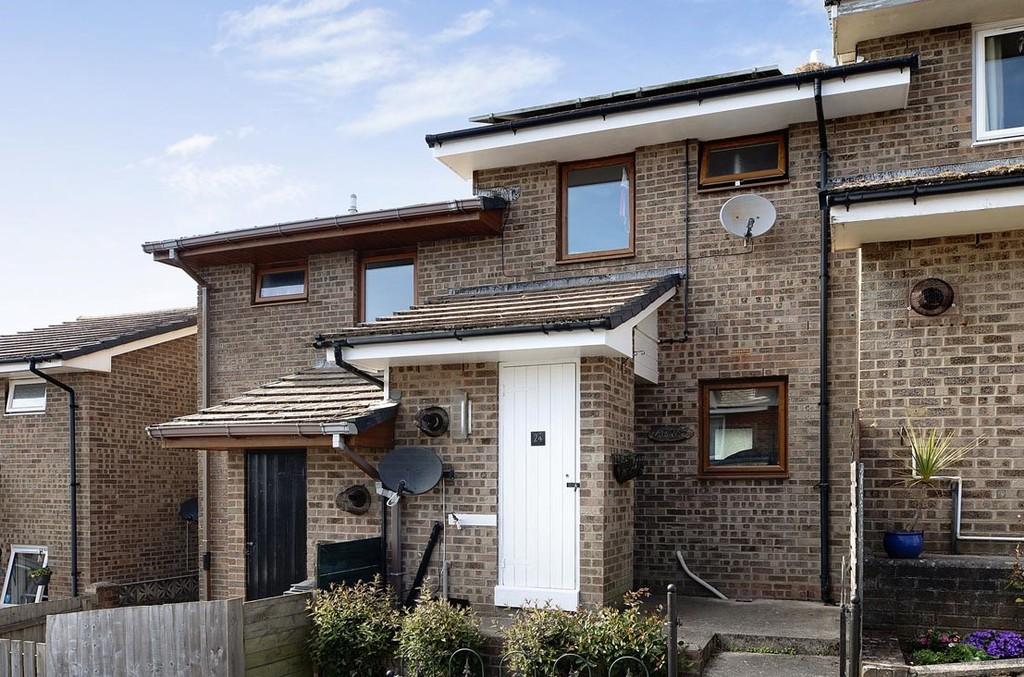 Broadmeadow View, Teignmouth 2 bed terraced house for sale £195,000
