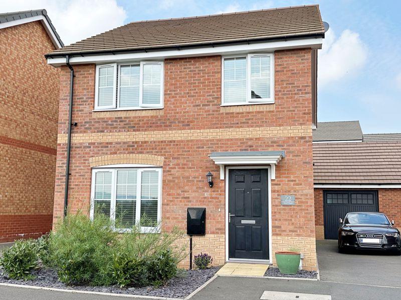 Woodpecker Way, Pershore 3 bed detached house for sale - £365,000
