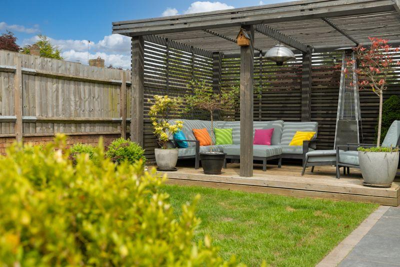 Rear garden