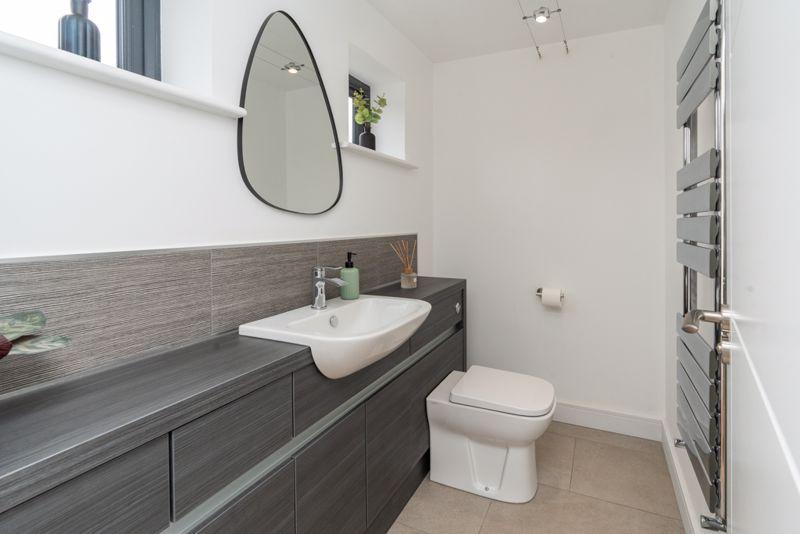 Guest cloakroom