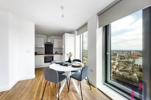 2 bedroom flat to rent, Media City, Michigan Point Tower D, 18 Michigan Avenue, Salford, M50