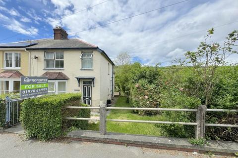 3 bedroom semi-detached house for sale, Broncastell, Bow Street,