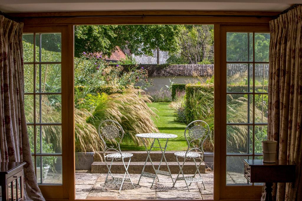 Patio From The Hall