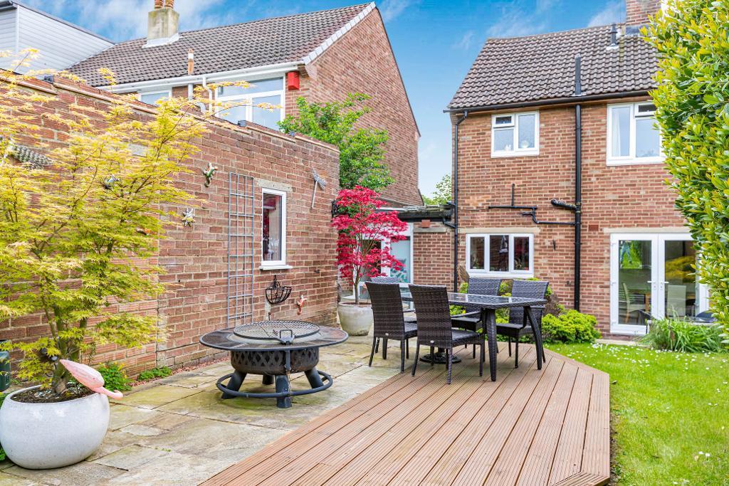 Rear of Property