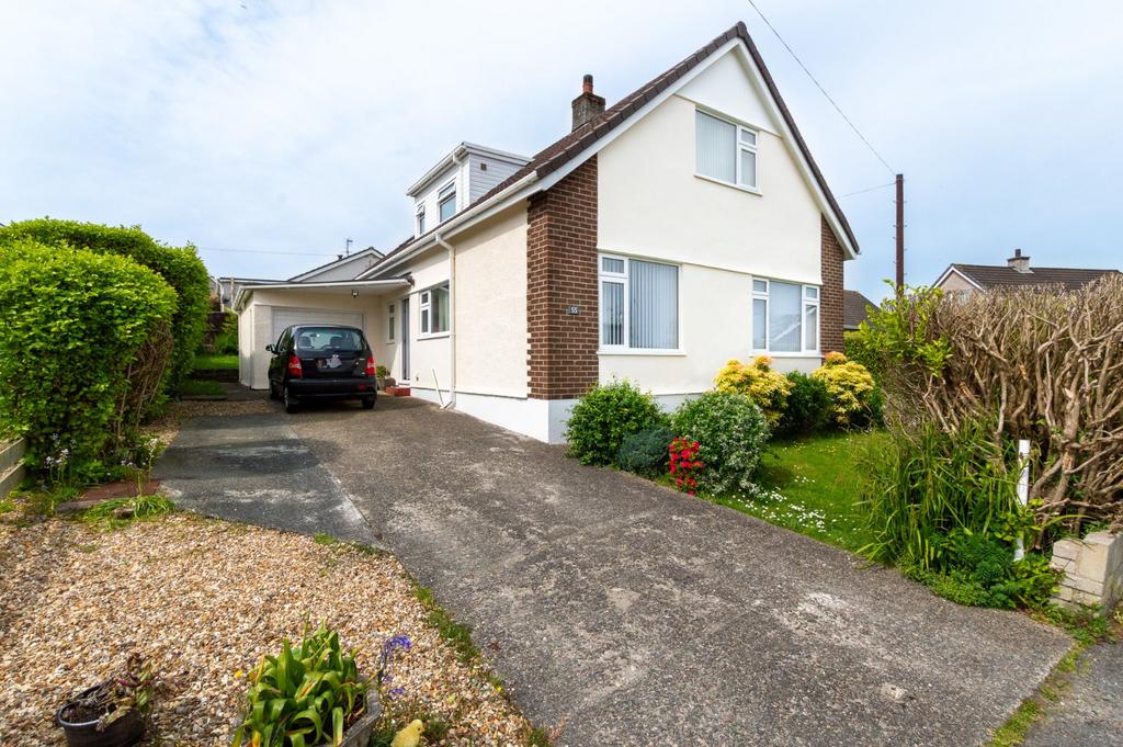 Y Wern, Llanfairpwll, Isle of... 4 bed bungalow for sale £310,000