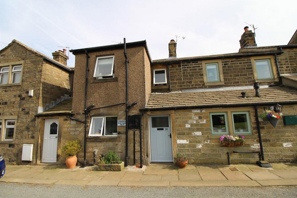 Marsh Lane, Oxenhope, Keighley, BD22 2 bed cottage for sale - £199,995