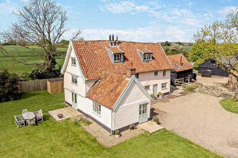 4 bedroom detached house for sale, The Green, Ubbeston, Halesworth, Suffolk