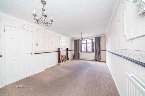2 bedroom detached bungalow for sale, Stafford Street, Cannock WS12