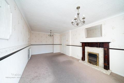 2 bedroom detached bungalow for sale, Stafford Street, Cannock WS12