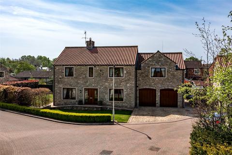 4 bedroom detached house for sale, The Fold, Old Hall Court, Burton Salmon, Leeds