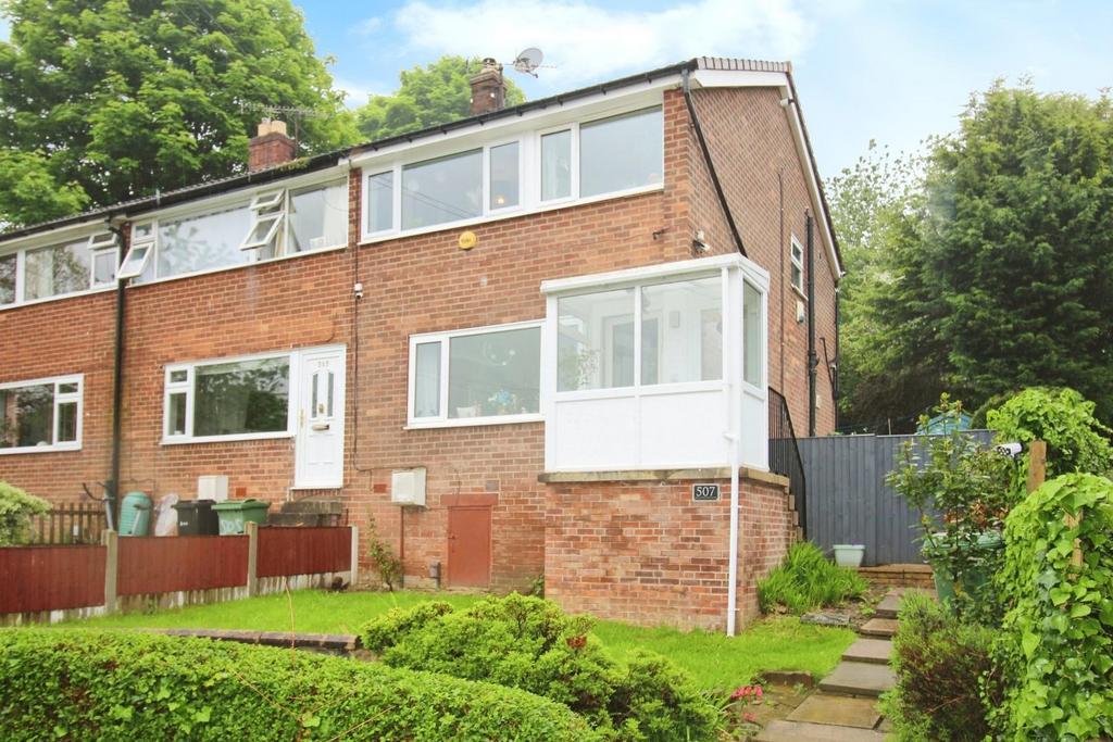 Leeds and Bradford Road, Bramley... 3 bed end of terrace house for sale