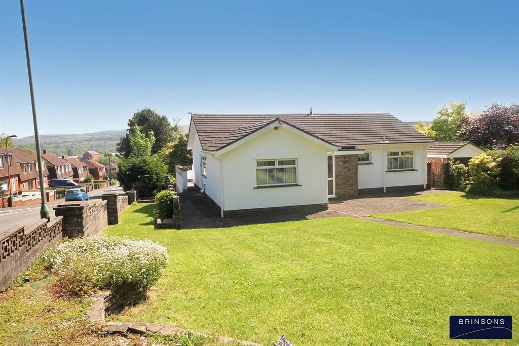Rectory Road, Bedwas, Caerphilly 3 bed detached bungalow for sale £