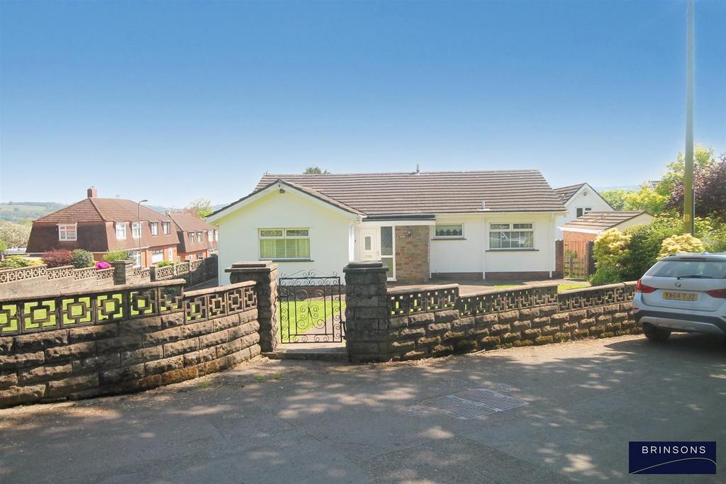 Rectory Road, Bedwas, Caerphilly 3 bed detached bungalow for sale £