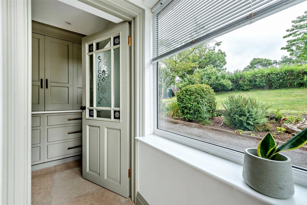 Entrance To Pantry