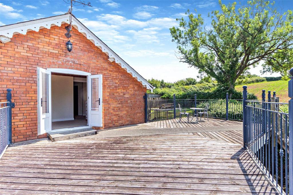 Cottage Balcony