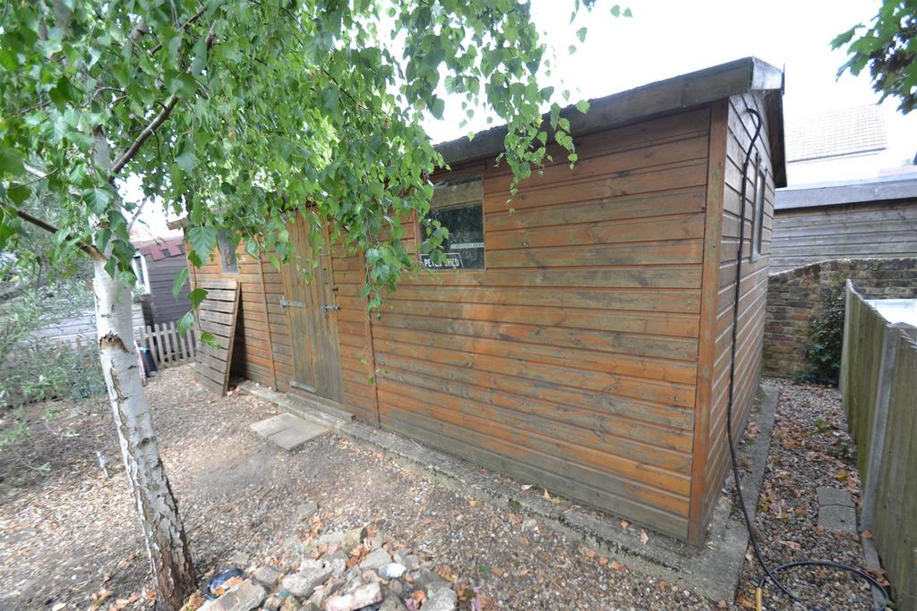 Garden shed